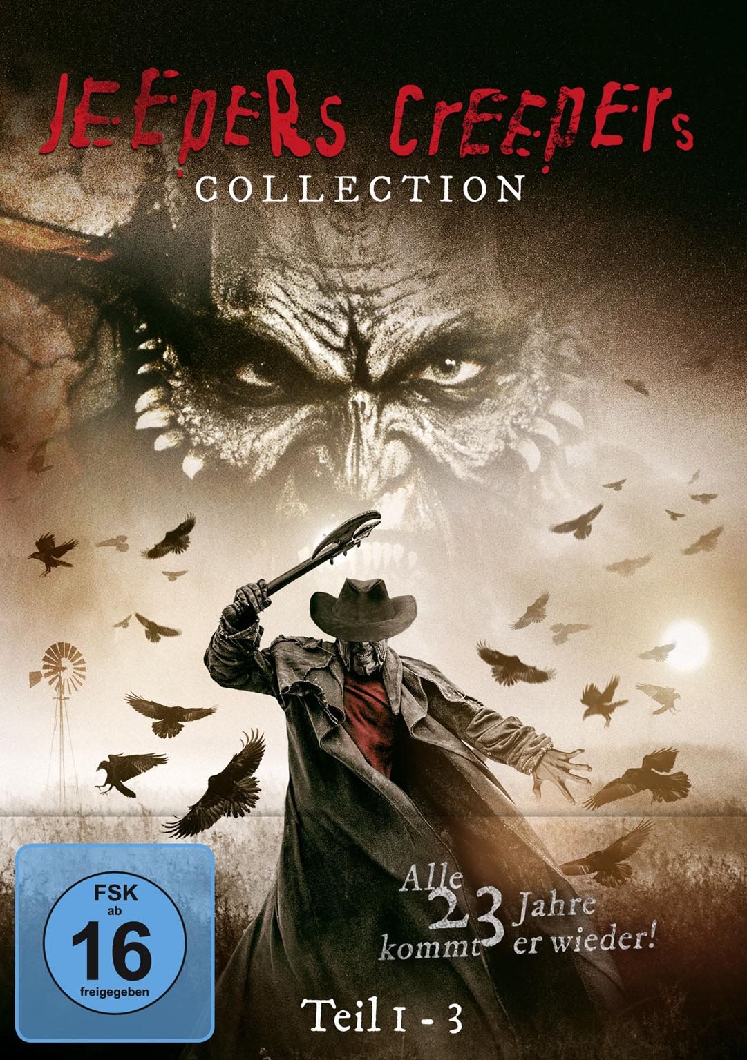 Libro_Jeepers Creepers Collection DVD_€ 19,99