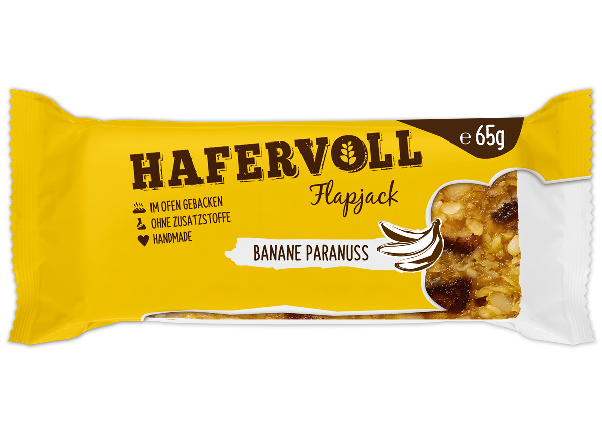 HAFERVOLL_Flapjack_ Banane_Paranuss_