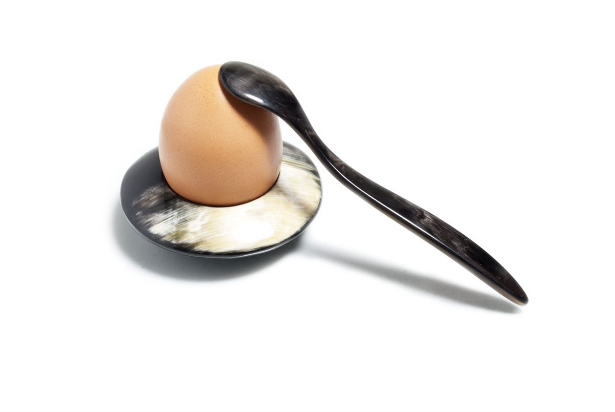 Petz Ostertipp: Eierbecher und Eierlöffel