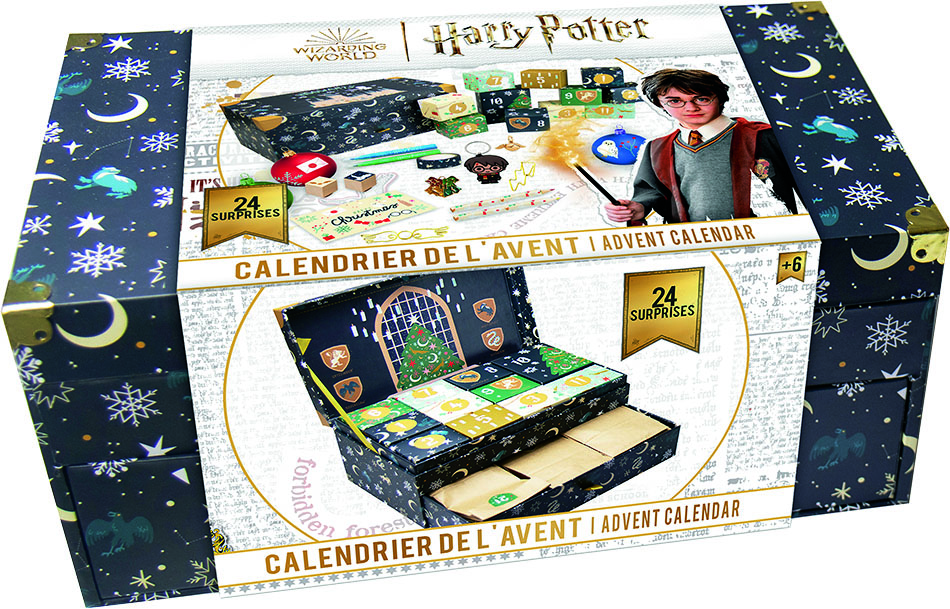 LIBRO_WIZARDING WORLD Adventkalender Harry Potter