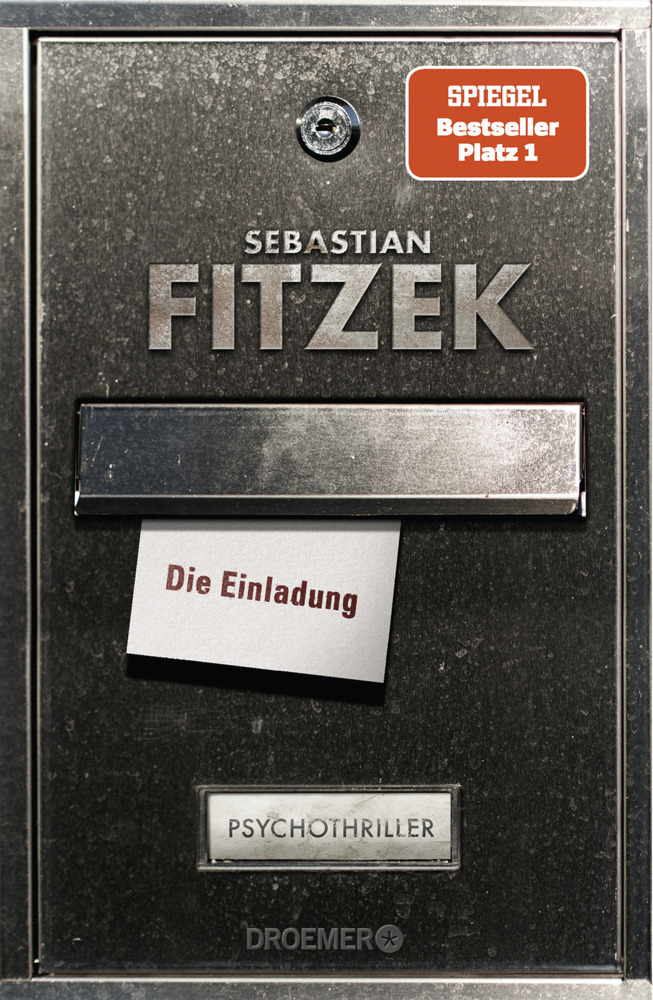 LIBRO_Sebastian Fitzek Die Einladung