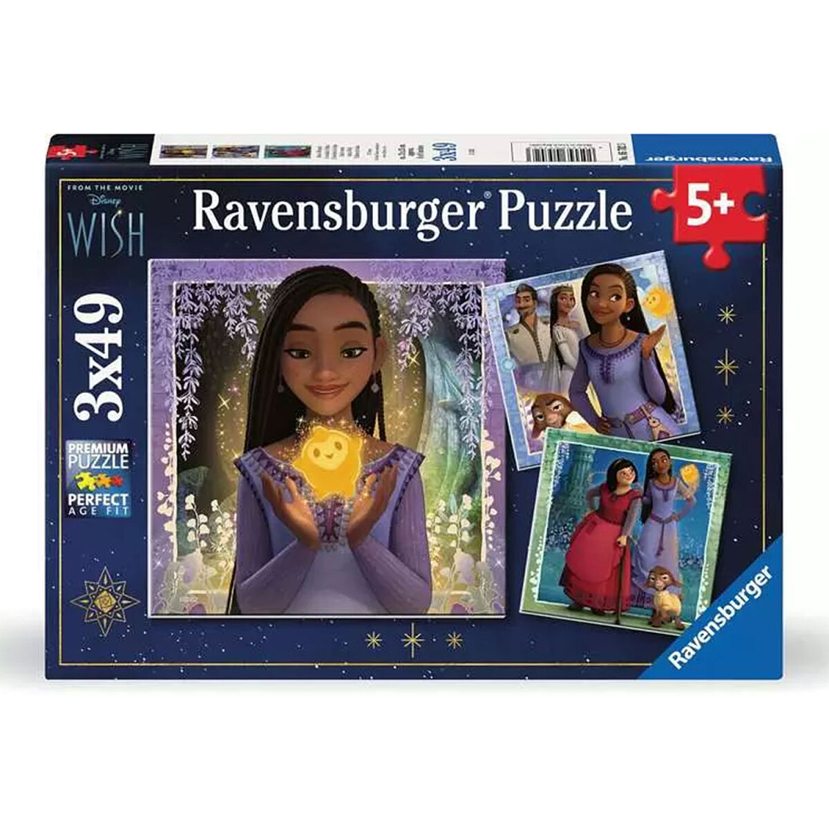 LIBRO_Ravensburger Puzzle Disney Wish