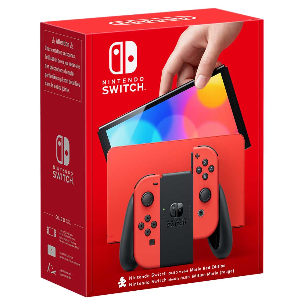 LIBRO_Nintendo Switch red