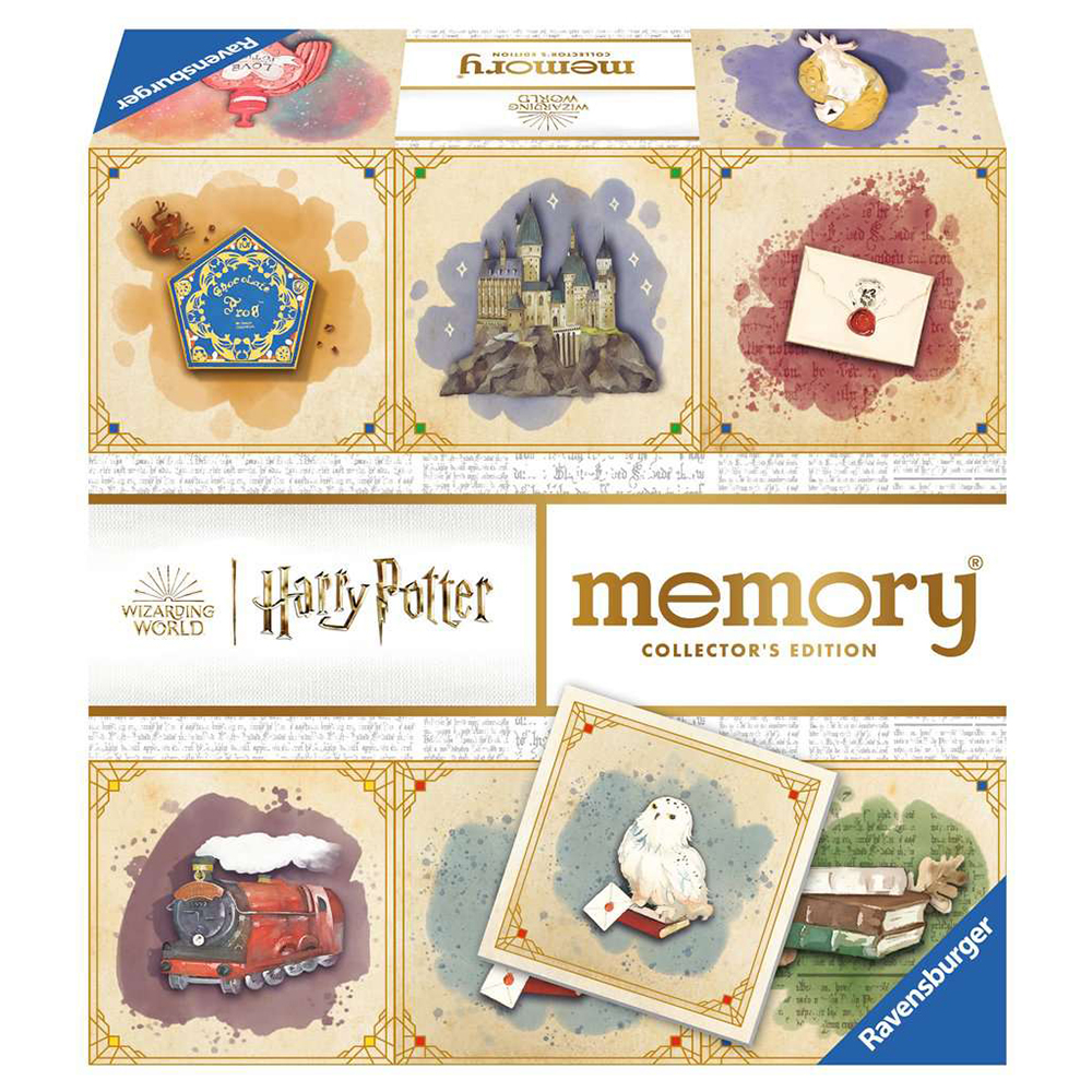 LIBRO_Memory Harry Potter
