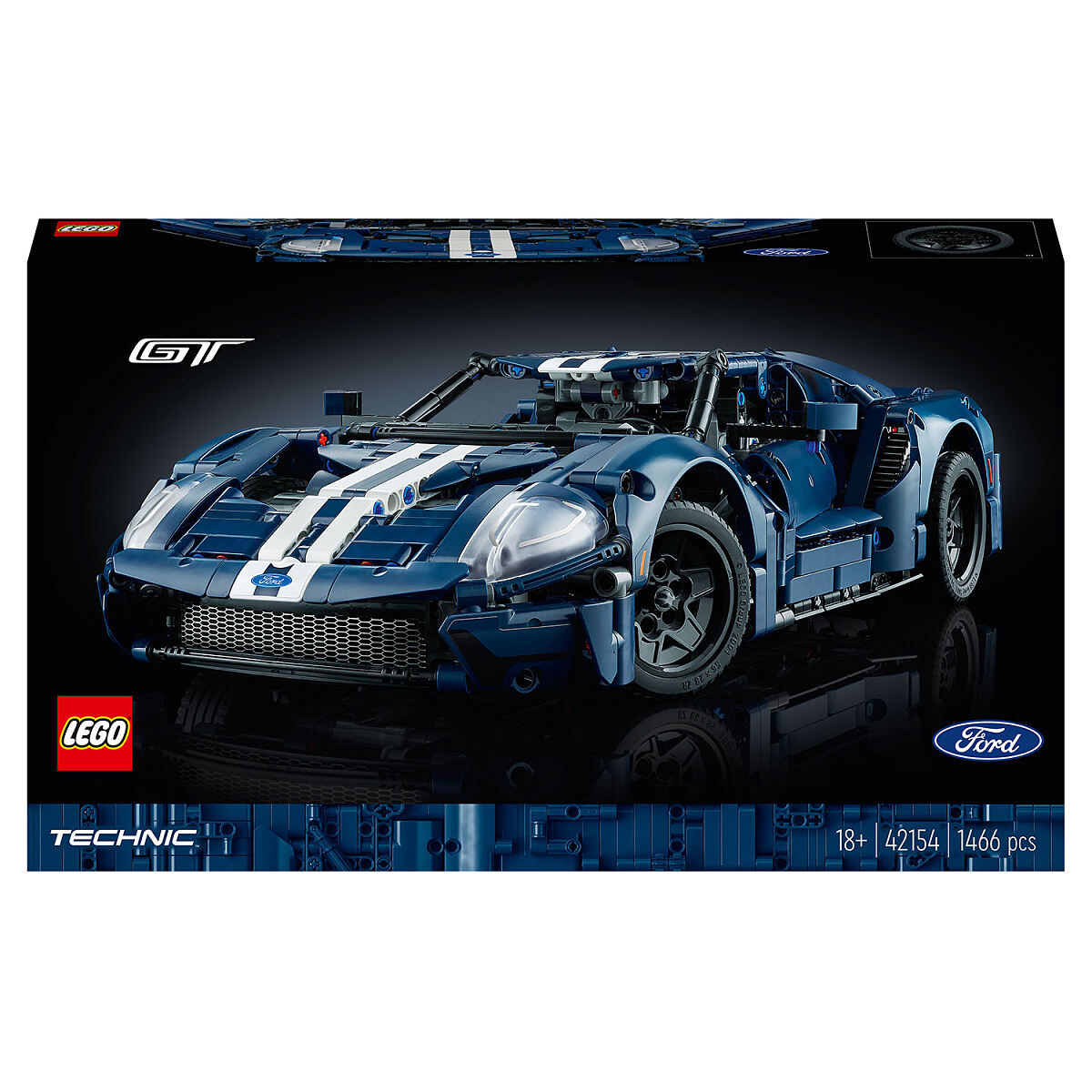 LIBRO_LEGO Ford GT 2022