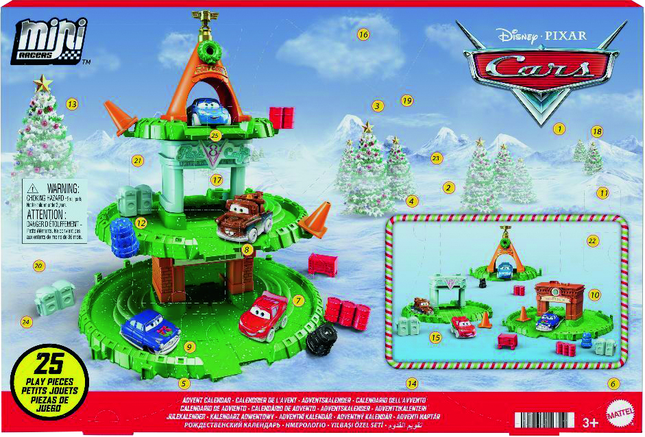 LIBRO_Disney Pixar Cars Minis Adventkalender