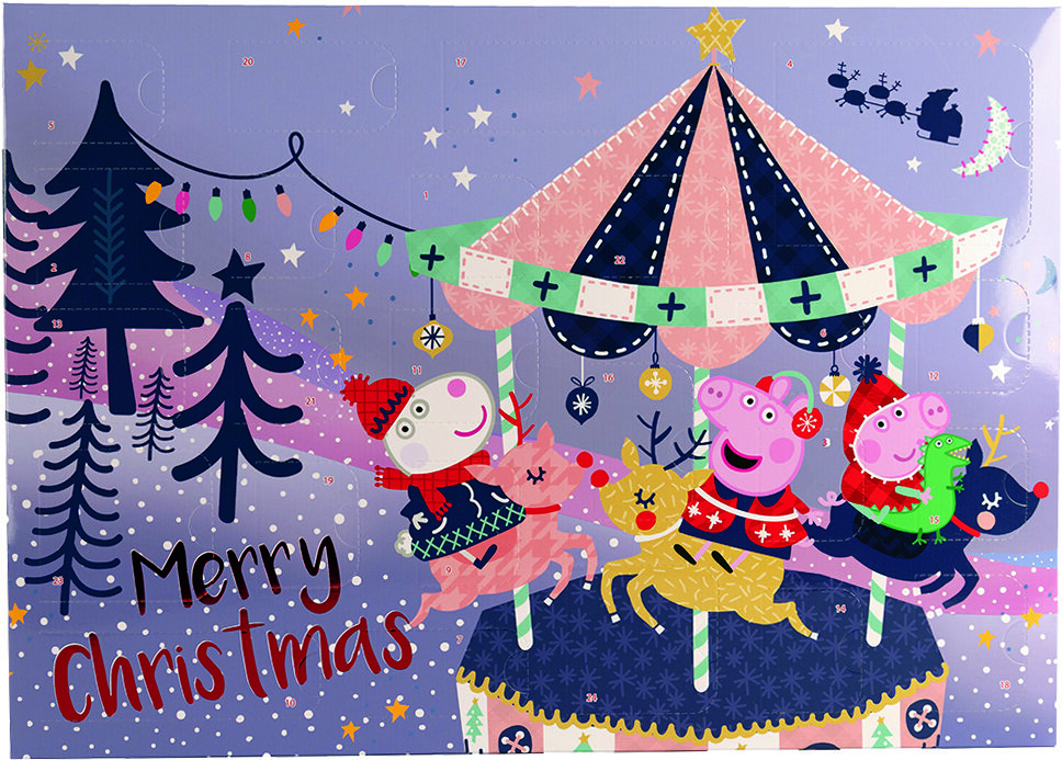 LIBRO_Adventkalender Peppa Pig