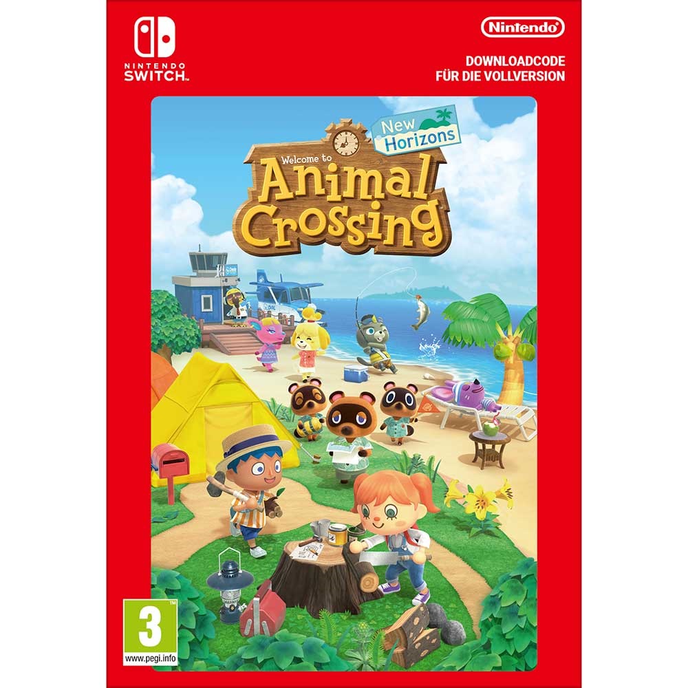LIBRO_Animal Crossing_New Horizons Digital Code