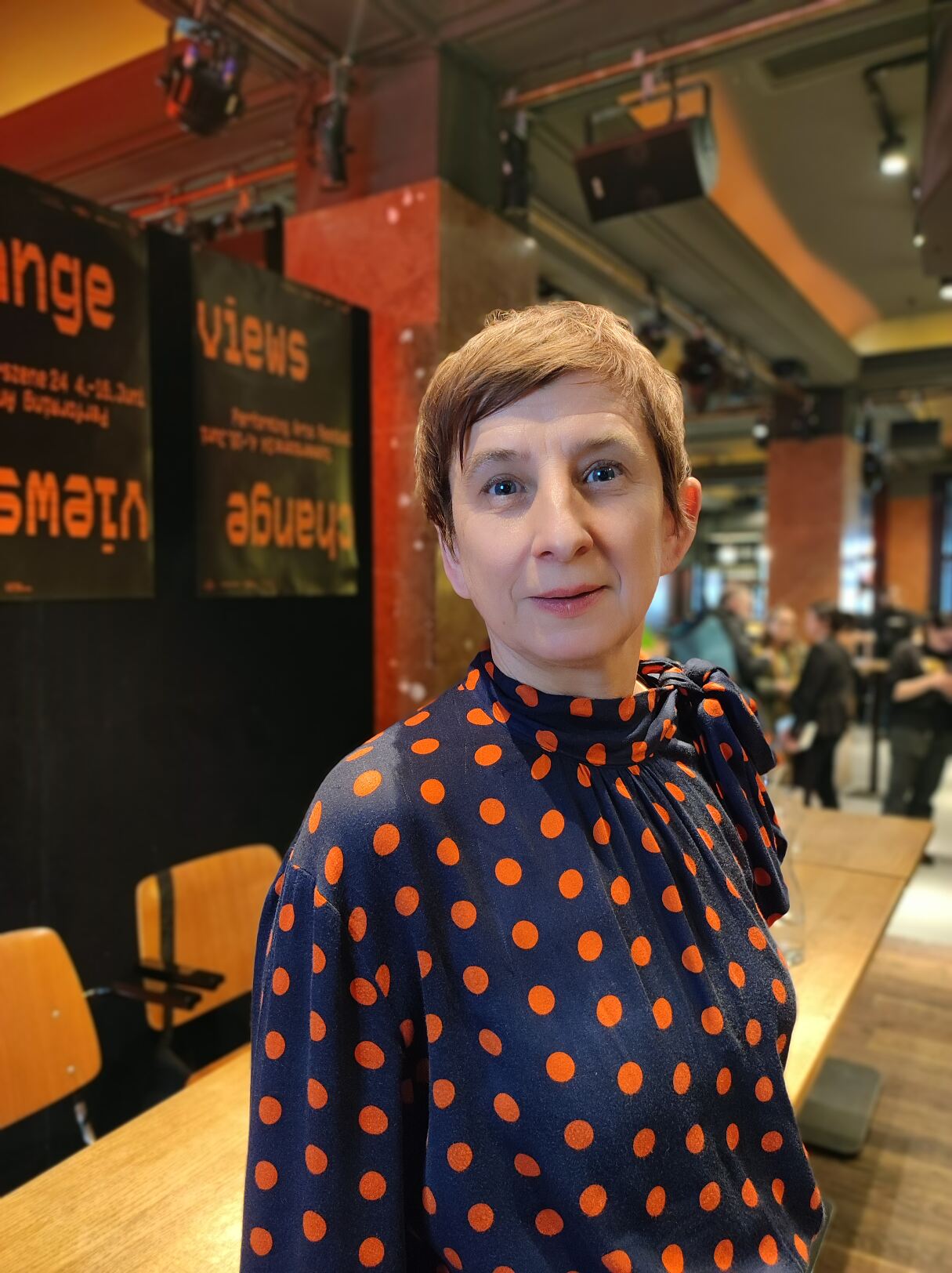 Angela Glechner, künstlerische Leiterin der SZENE Salzburg