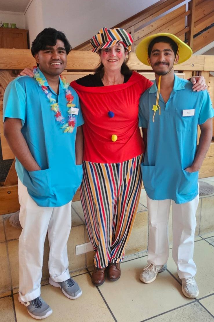 secu PA Hohenems Faschingsfeier Presse 3