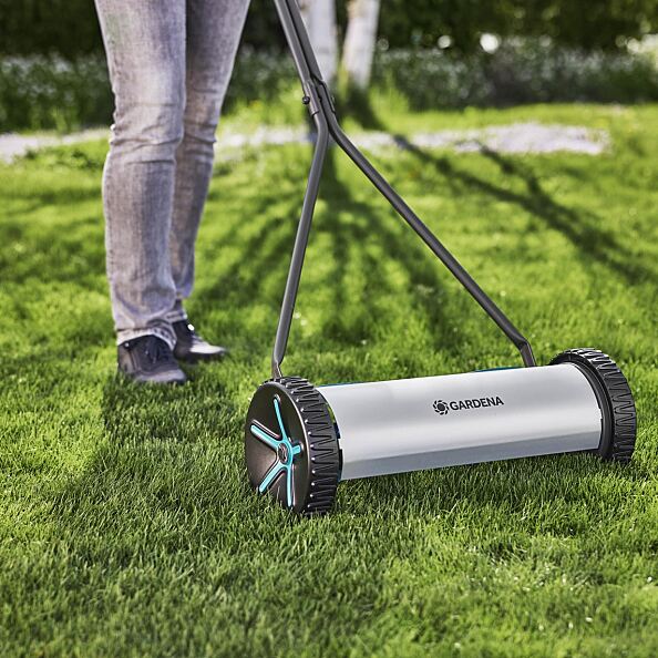 GARDENA PA Neujahrsvorsätze Spindelmäher