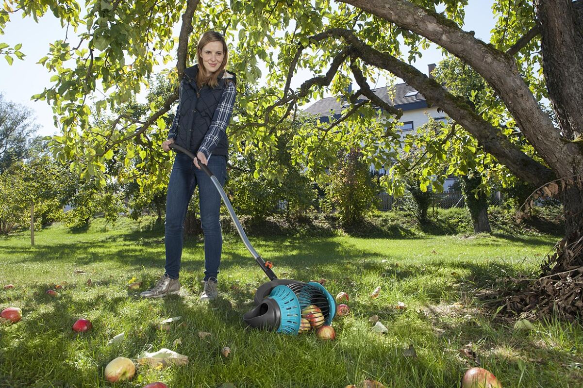 Gardena PA Neujahrsvorsätze Rollsammler