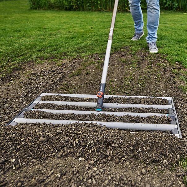 GARDENA PA Neujahrsvorsätze Rasenrakel