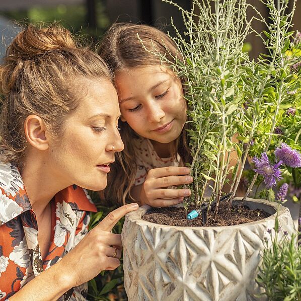 Gardena PA Neujahrsvorsätze Micro-Drip-System