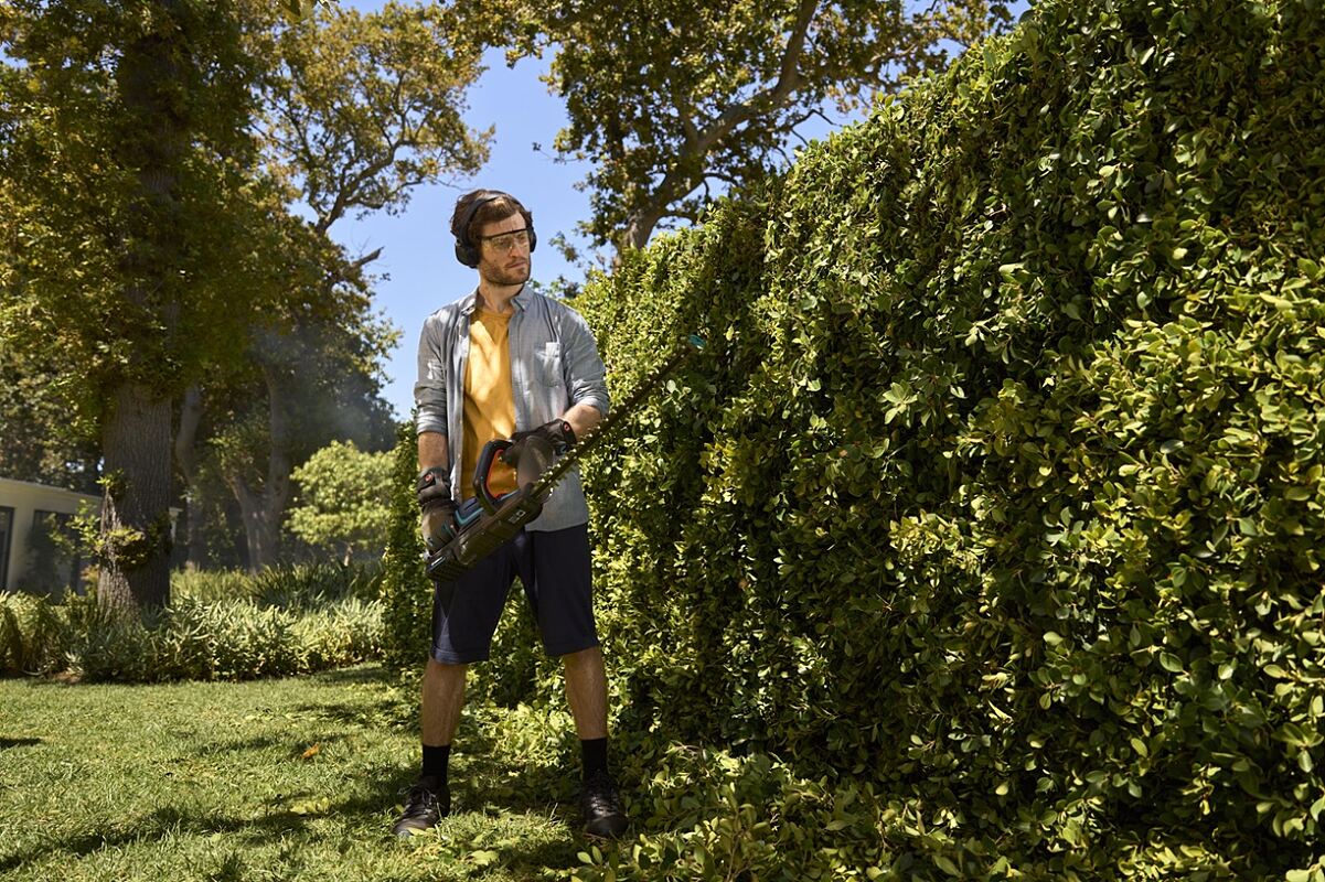 GARDENA PA Neujahrsvorsätze Heckenschere