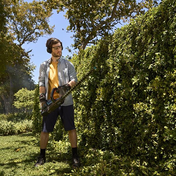 GARDENA PA Neujahrsvorsätze Heckenschere