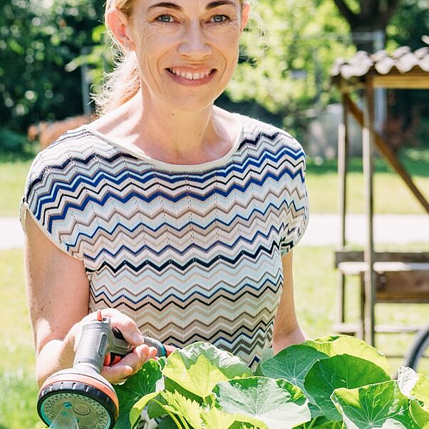 GARDENA PA Neujahrsvorsätze Eva Weigl