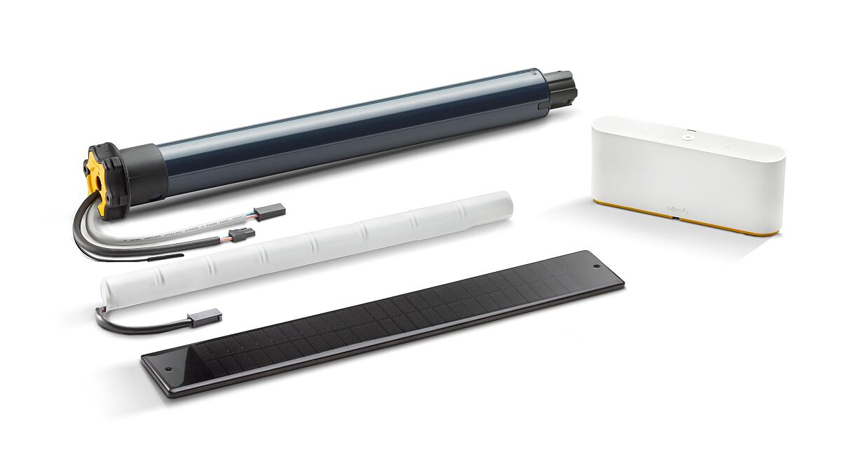 RS100 Solar kit + TaHoma switch