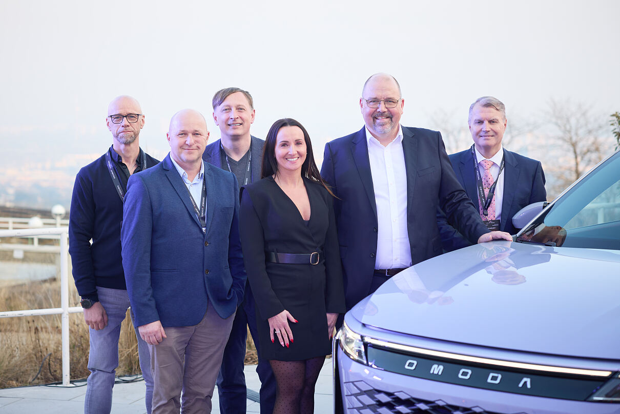 Zwei der neuen Händlerpartner waren bereits beim Launch-Event des OMODA 9 in Wien