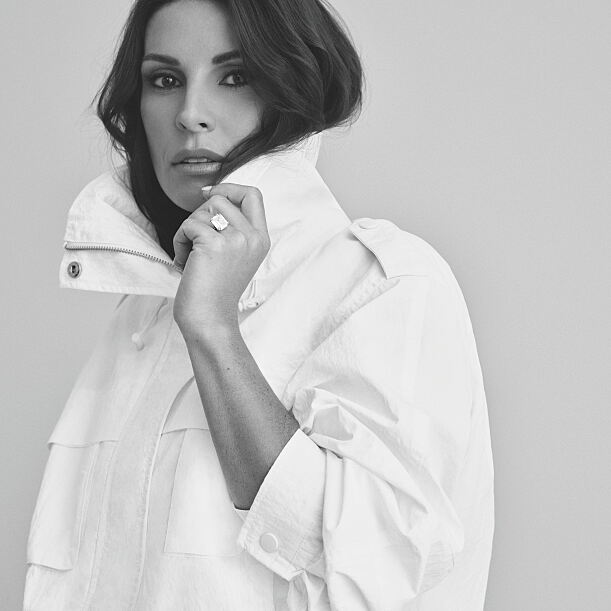 PRIMARK CR PATCH POCKET JKT WHITE £26 €28 730CZK 125LPN 135RON