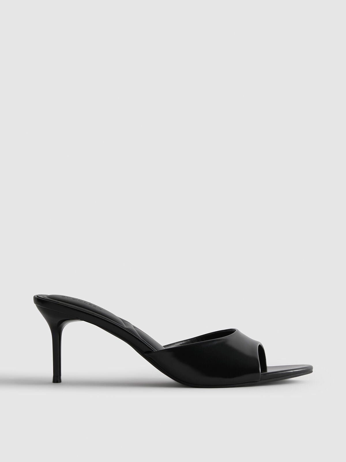 PRIMARK COLEEN ROONEY PEEP TOE MULE BLACK £14 €16 �20 RON80 PLN70 CZK415 (2)