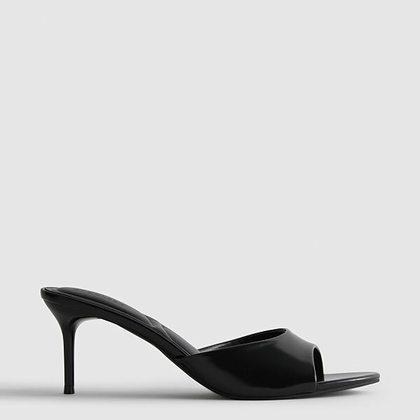 PRIMARK COLEEN ROONEY PEEP TOE MULE BLACK £14 €16 �20 RON80 PLN70 CZK415 (2)
