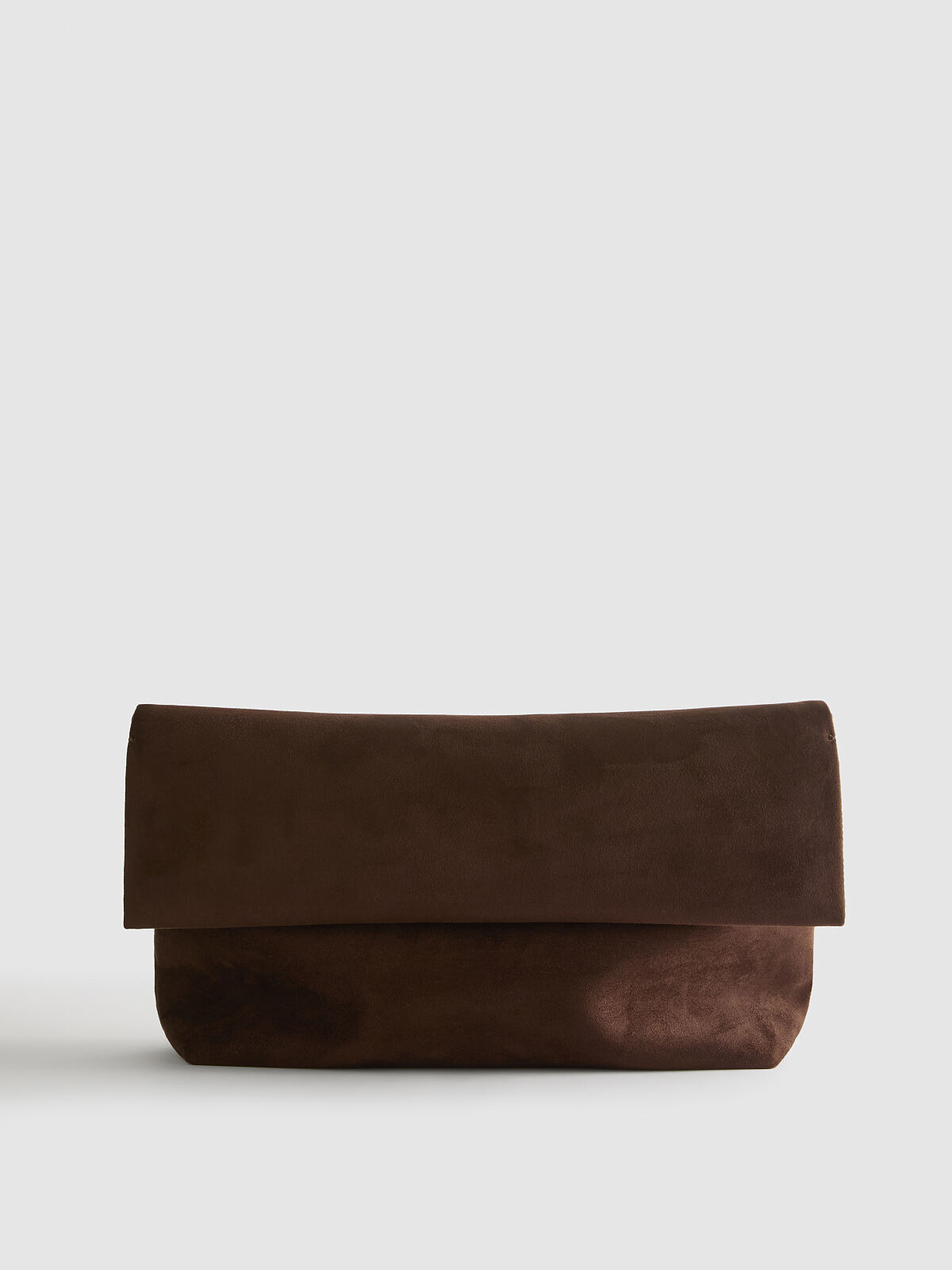 PRIMARK COLEEN ROONEY OVERSIZED CLUTCH CHOCOLATE £14 €16 �20 RON80 PLN70 CZK415