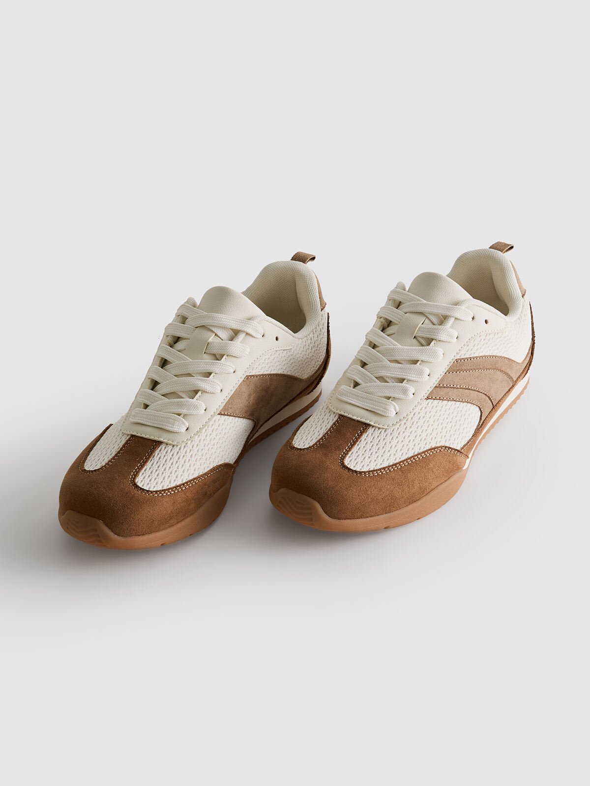 PRIMARK COLEEN ROONEY MESH TRAINER TAN £16 €18 �24 RON90 PLN80 CZK470