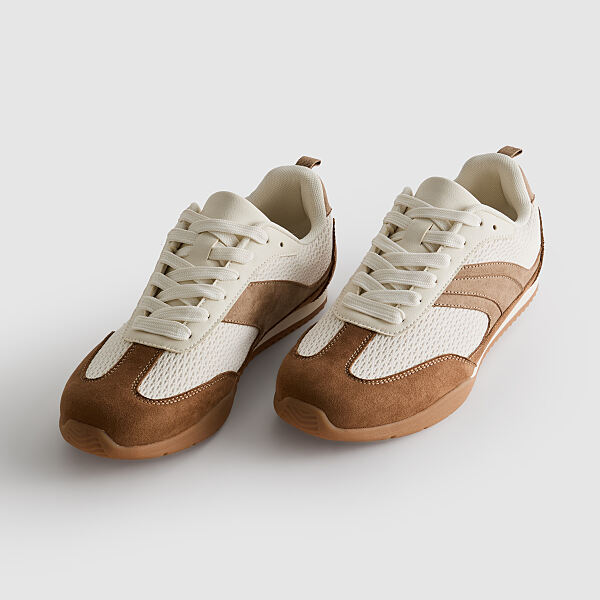 PRIMARK COLEEN ROONEY MESH TRAINER TAN £16 €18 �24 RON90 PLN80 CZK470