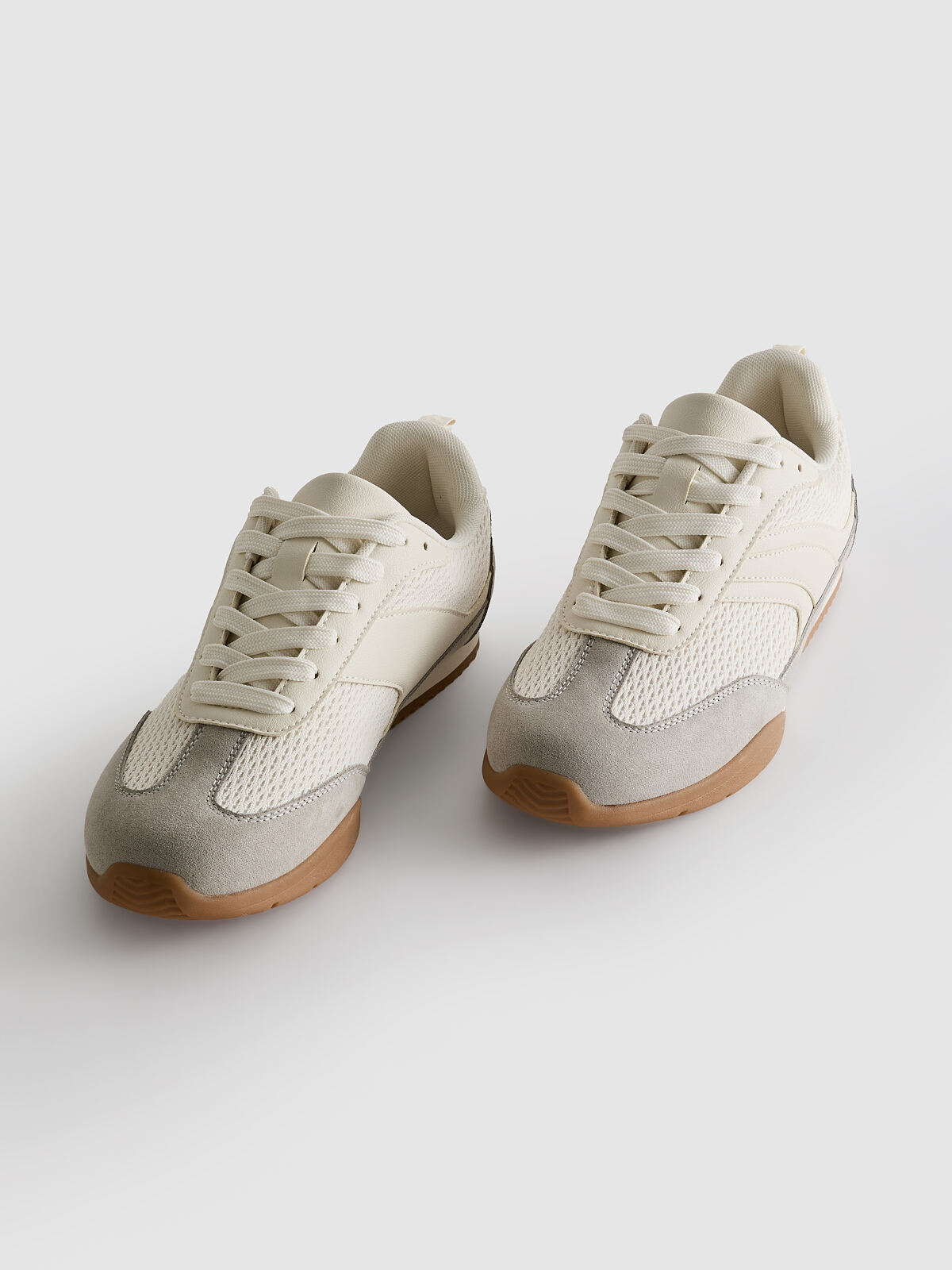 PRIMARK COLEEN ROONEY MESH TRAINER GREY £16 €18 �24 RON90 PLN80 CZK470