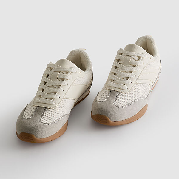 PRIMARK COLEEN ROONEY MESH TRAINER GREY £16 €18 �24 RON90 PLN80 CZK470