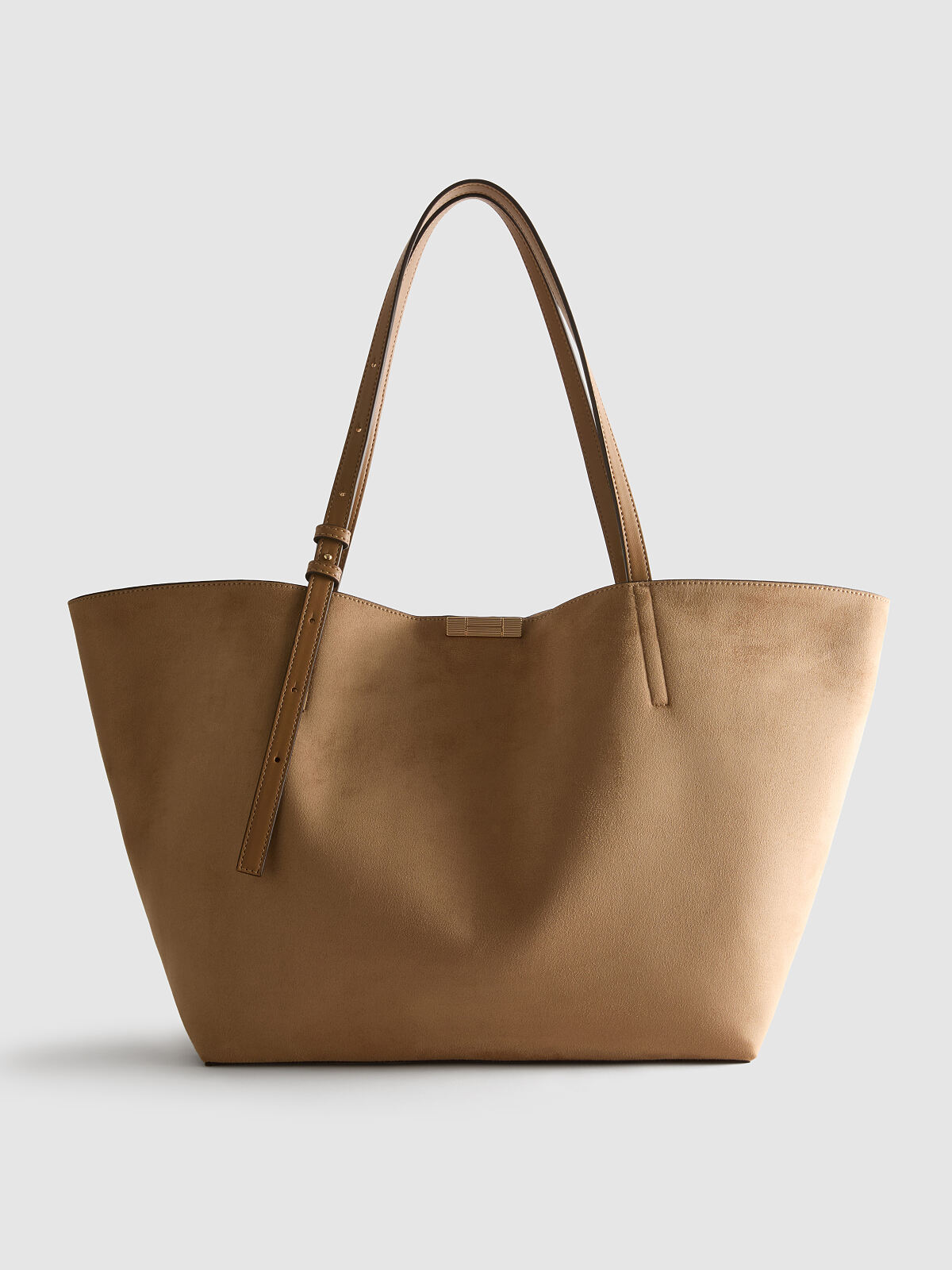 PRIMARK COLEEN ROONEY FAUX SUEDE TOTE SAND £18 €20 �27 RON100 PLN90 CZK520