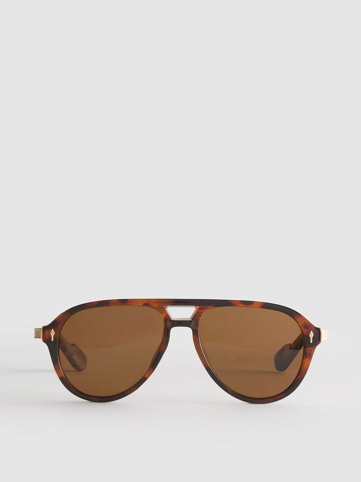PRIMARK COLEEN ROONEY AVIATOR SUNGLASSES BROWN £6 €7 �10 RON34 PLN30 CZK180