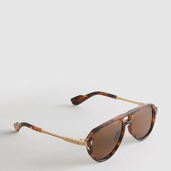 PRIMARK COLEEN ROONEY AVIATOR SUNGLASSES BROWN £6 €7 �10 RON34 PLN30 CZK180 (2)