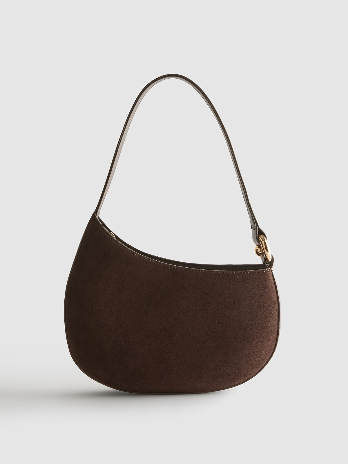 PRIMARK COLEEN ROONEY ASYMMETRIC SHOULDER BAG CHOCOLATE £11 €13 �17 RON65 PLN55 CZK340