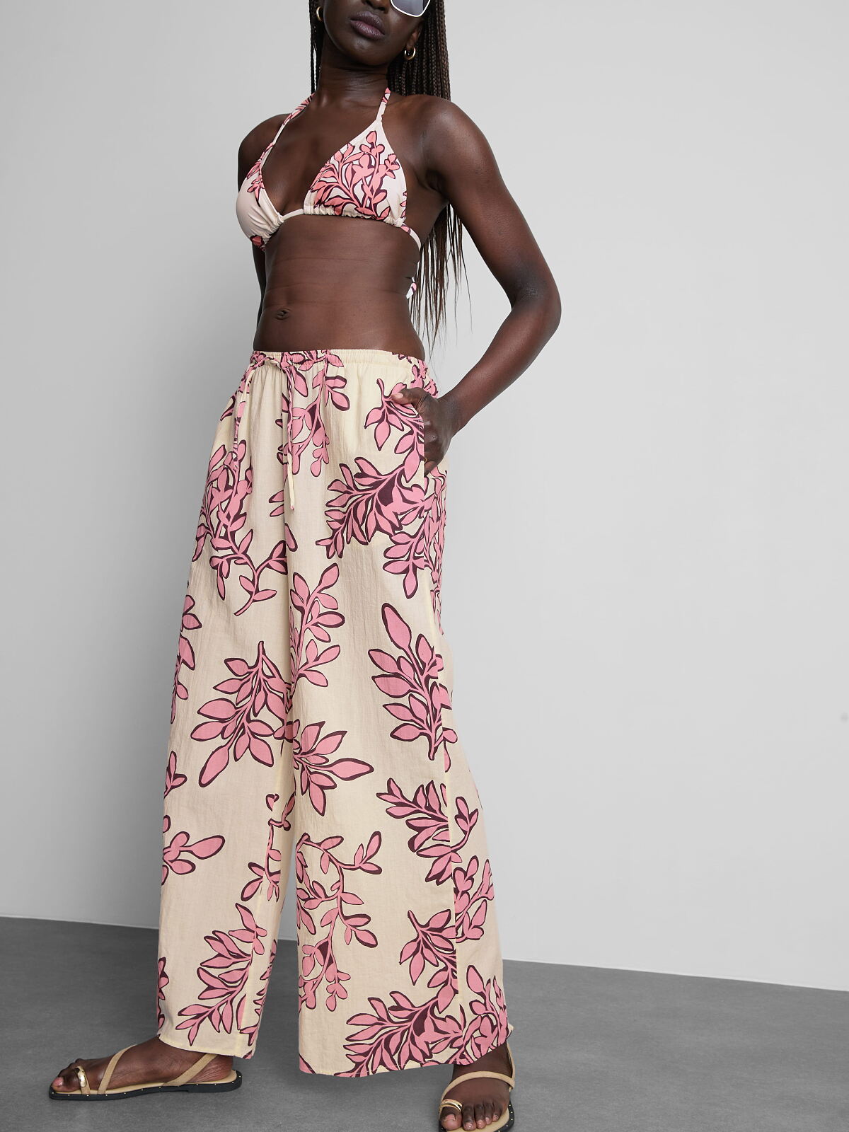 PRIMARK SWIM_primark_deutschland-primark_printed_beach_trouser_coral_12_eur14_usd18_ron70_pln60_czk365-2-ref2304534
