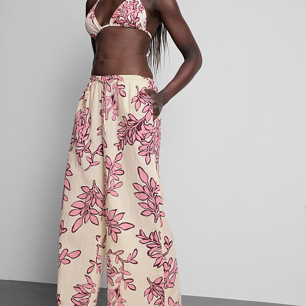 PRIMARK SWIM_primark_deutschland-primark_printed_beach_trouser_coral_12_eur14_usd18_ron70_pln60_czk365-2-ref2304534