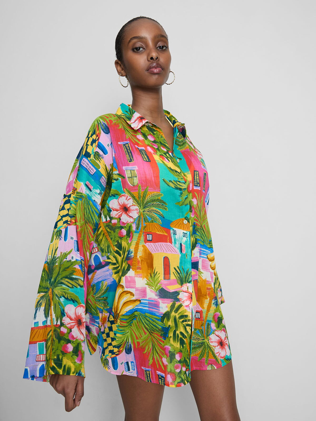 PRIMARK SWIM_primark_deutschland-primark_printed_beach_shirt_mint_10_eur12_usd14_ron60_pln50_czk310-2-ref2304531