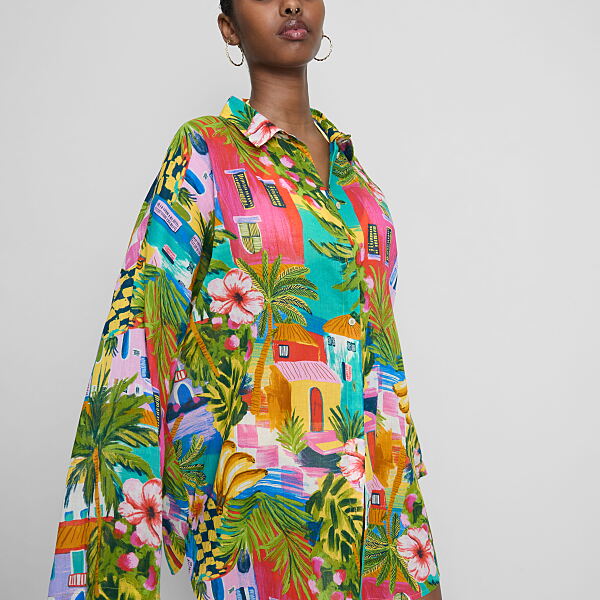 PRIMARK SWIM_primark_deutschland-primark_printed_beach_shirt_mint_10_eur12_usd14_ron60_pln50_czk310-2-ref2304531