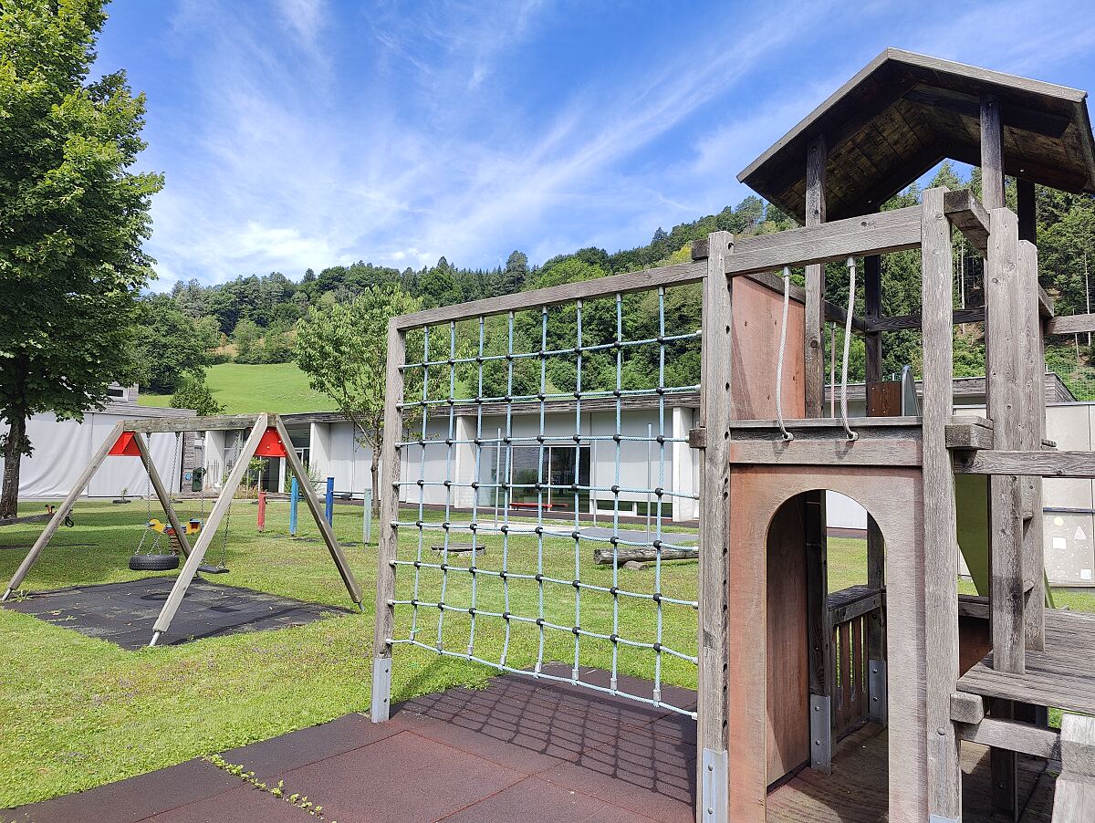 Bild 2: Ansicht Garten s‘Walgauer Forscherhüsle 