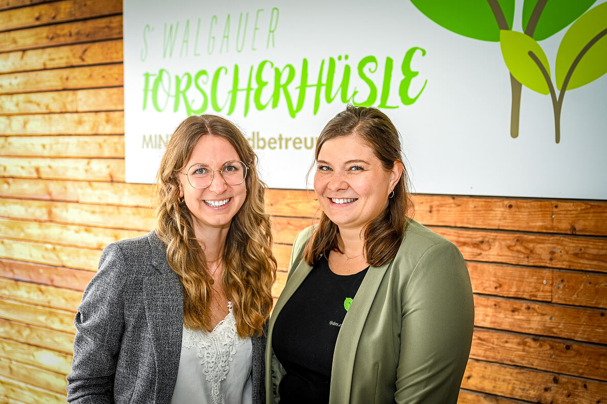 Bild 3: Forscherhüsle-Team