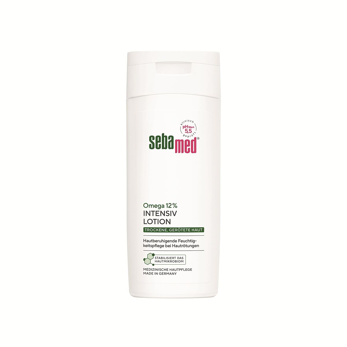 sebamed_PA_pflanzliche Wirkstoffe_Intensiv Lotion Omega 12_200ml