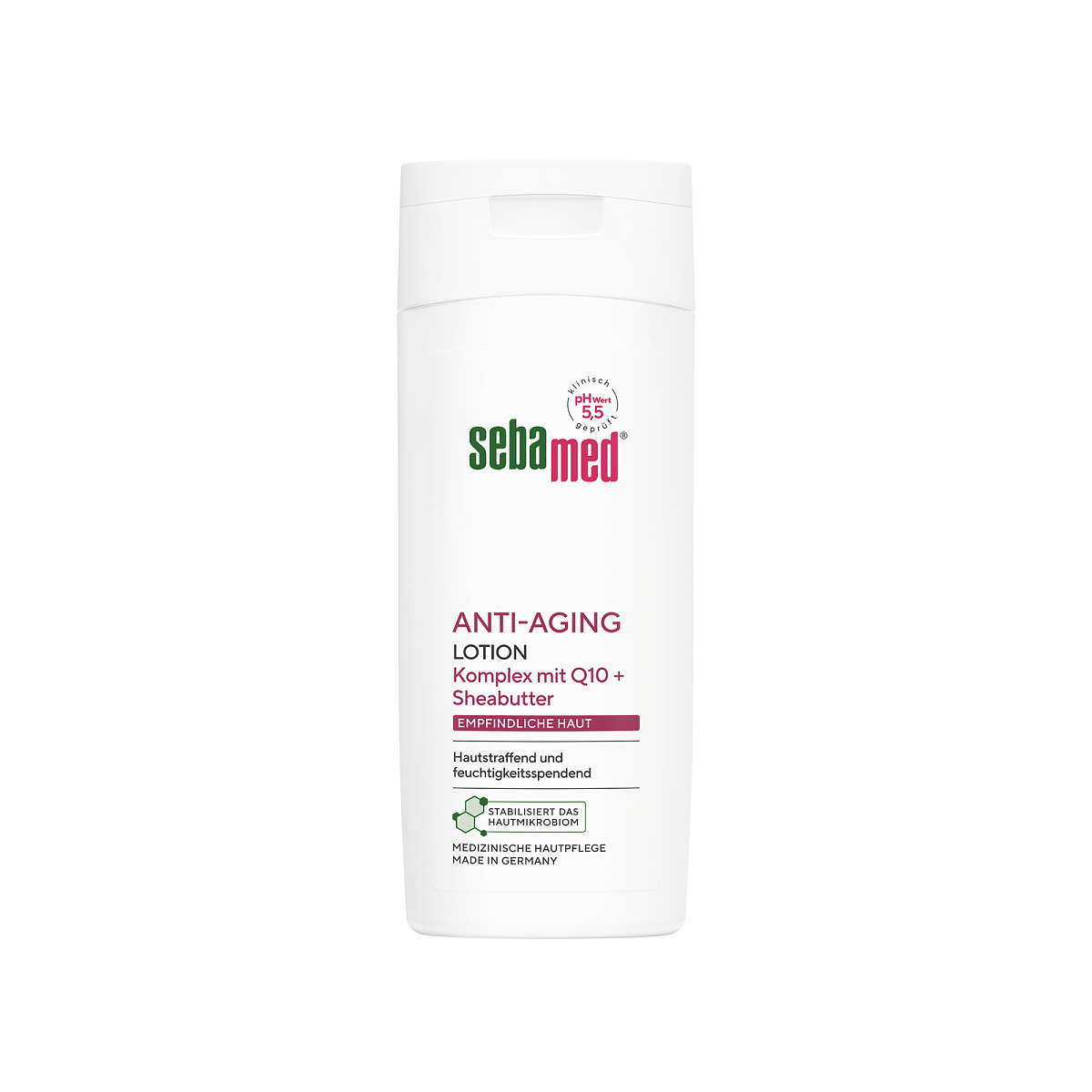 sebamed_PA_pflanzliche Wirkstoffe_Anti-Aging Lotion_200ml