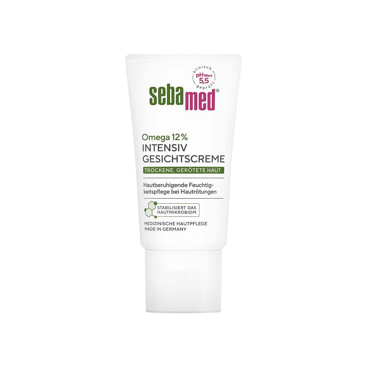 sebamed_PA_pflanzliche Wirkstoffe_ Intensiv Gesichtscreme Omega 12_50ml