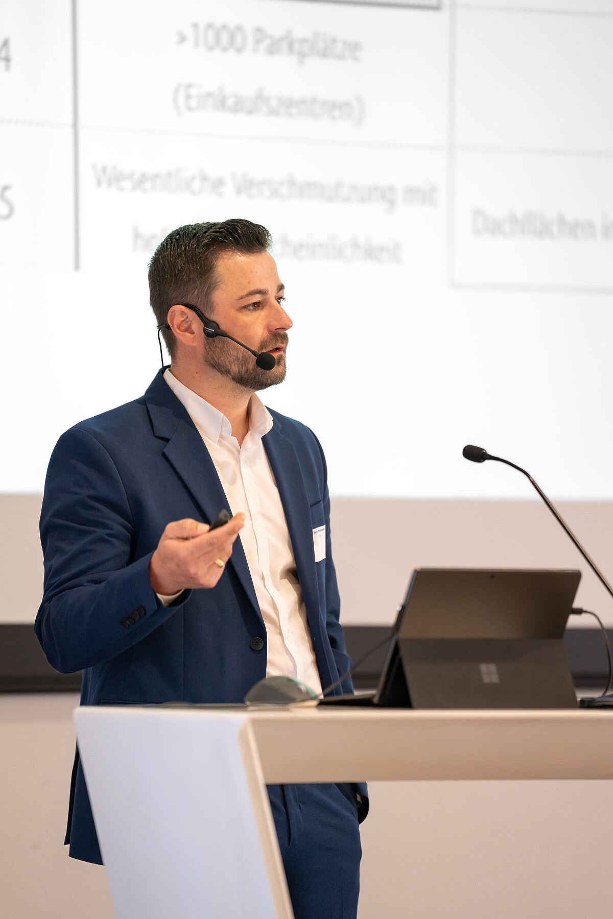 Speaker ACO Martin Höretseder