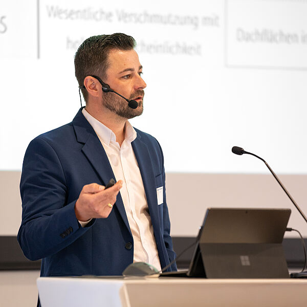 Speaker ACO Martin Höretseder