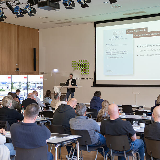 Speaker ACO Markus Spörk