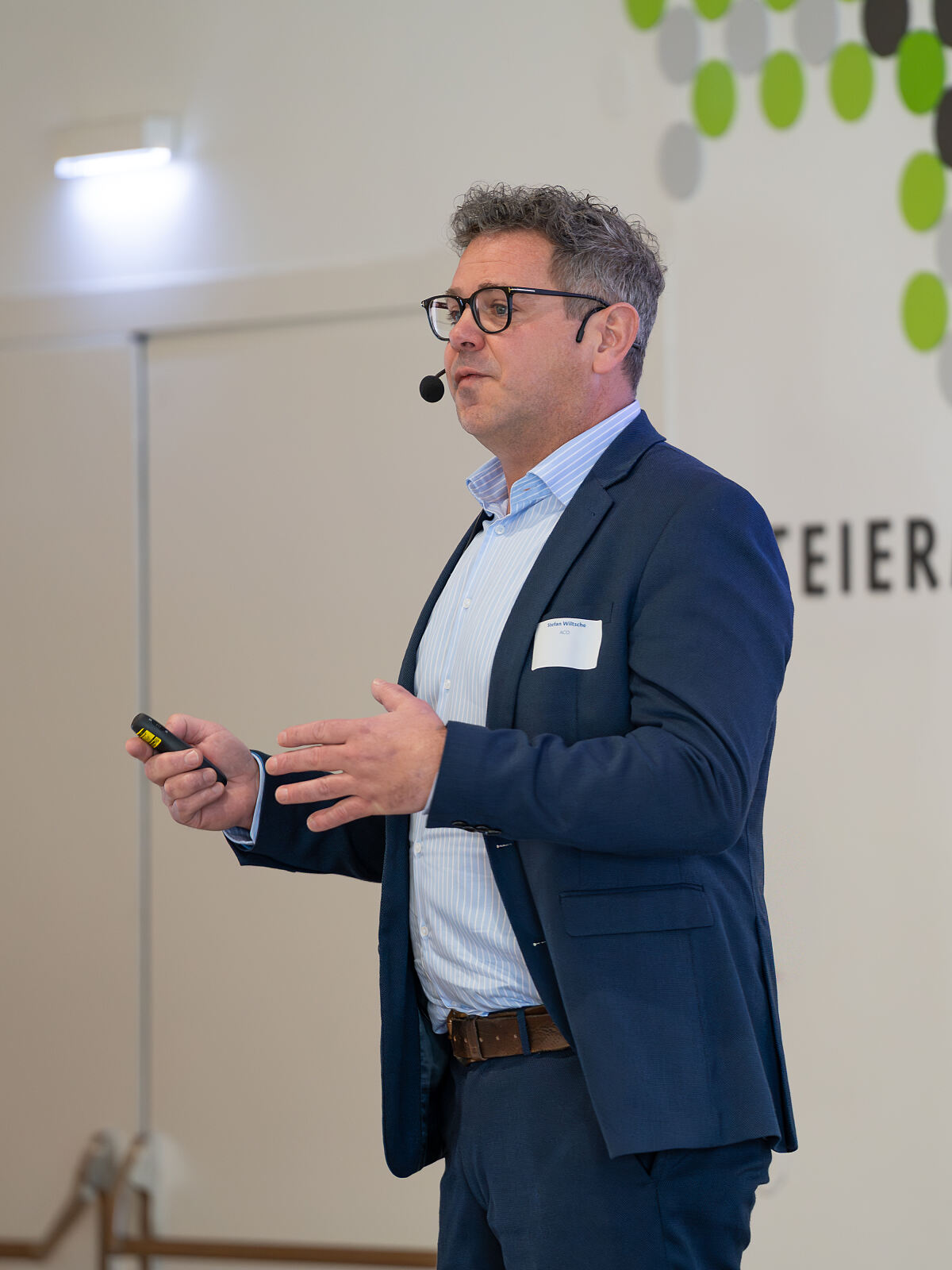 Speaker ACO Stefan Wiltsche