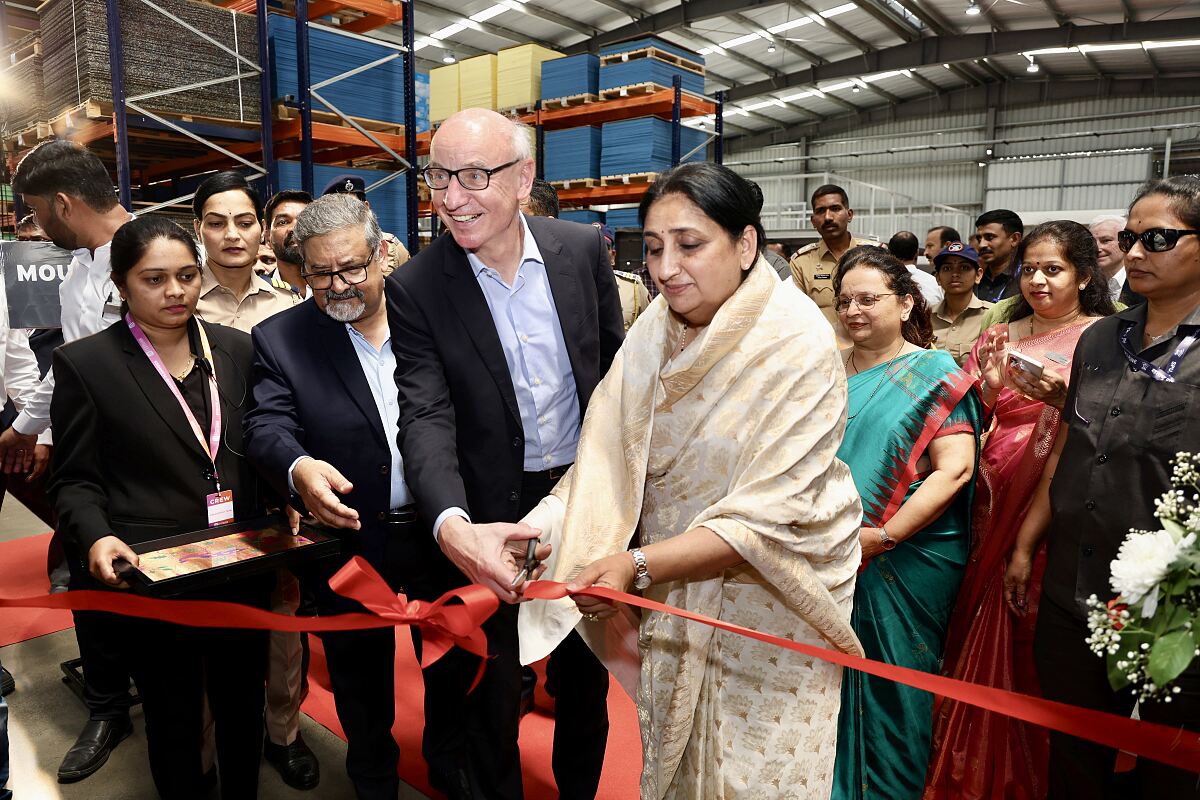 Image 1: Opening of the Getzner Werkstoffe site in Baramati – IN 1
