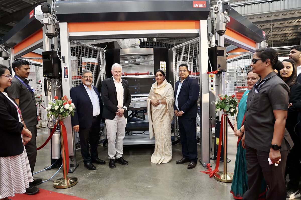 Image 2: Opening of the Getzner Werkstoffe site in Baramati – IN 2